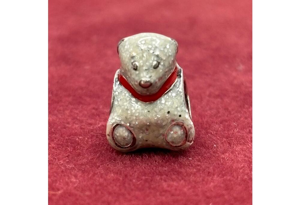 Chamilia Sterling Silver Polar Bear Limited Edition Bead Charm #82272